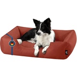 BedDog Hundebett ZARA Hundekissen mit waschbaren Bezug Hundekorb, Hundesofa,