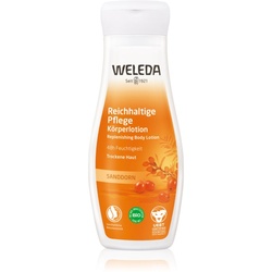 Weleda BIO Sea buckthorn syrup Rakytník energiespendende Bodylotion 200 ml