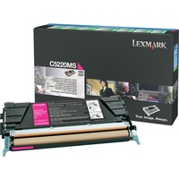Lexmark C5220MS Toner magenta original