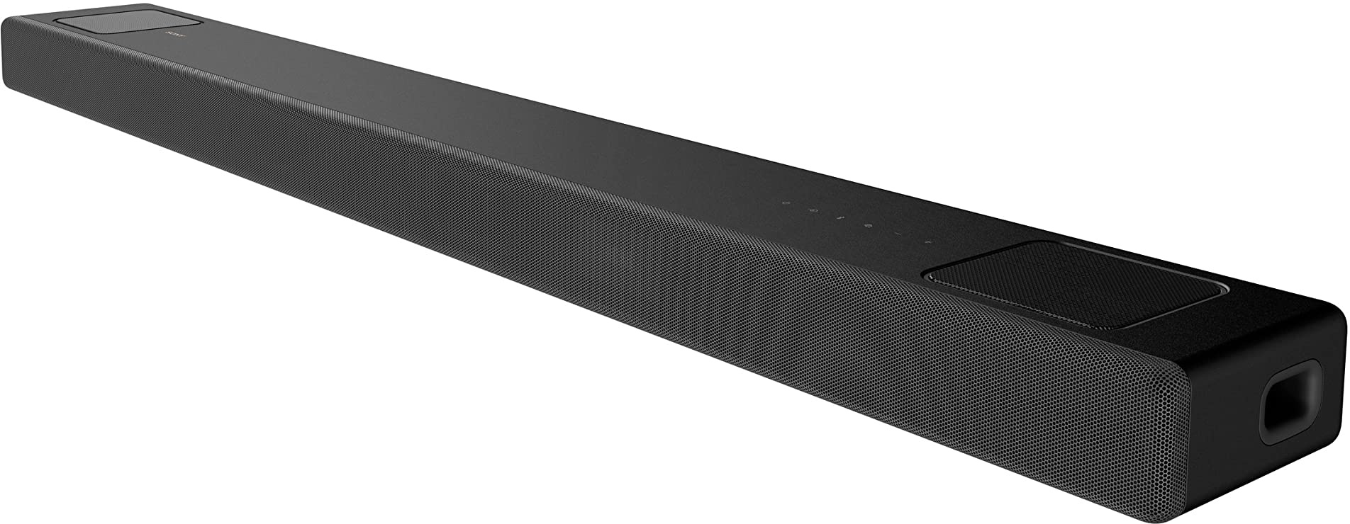 Sony HT-A5000 5.1.2-Kanal Surround Sound Dolby Atmos Premium-Soundbar mit integriertem Subwoofer (HDMI, Bluetooth, High-Res Audio, 500W Gesamtleistung), Schwarz