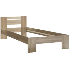 Die Möbelfundgrube Futonbett CANNES braun