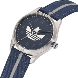 adidas Code Four AOSY23041 Herrenuhr - Dunkelblau/Grau