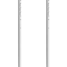 Leki Stella S Skistöcke (Größe 120CM, weiss)