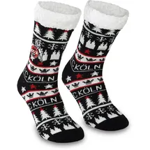 1. FC Köln Hüttensocken Schwarz 43-46