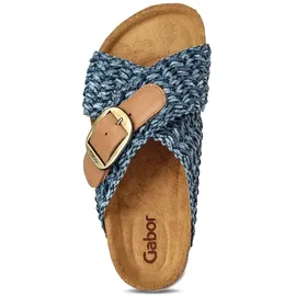 Gabor 83.032 Damenschuhe 83.032.46 83.032.46 blau EU 40 - 40 EU