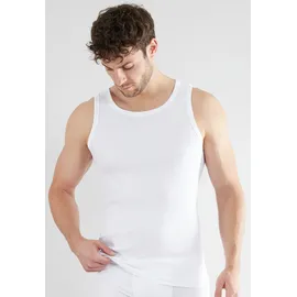 Tom Tailor Herren Tanktop, Vorteilspack - Unterhemd, Garron S, einfarbig Weiß L