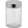 Kela Beria Glasbehälter Transparent 11 x 17 cm 1,2 l
