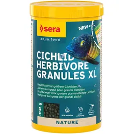 Sera Cichlid Herbivore Gran XL 1.000 ml