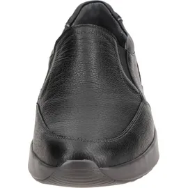 WALDLÄUFER Herren Slipper K-Fabian 33697-10, 33697-10.5, 33697-11, 33697-11.5, 33697-12, 33697-6.5, 33697-7, 33697-7.5, 33697-8, 33697-8.5, 33697-... - Schwarz 44,5