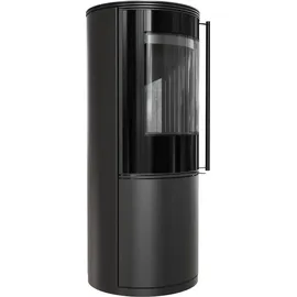 Kratki SVEN Ø 150 7 kW Schwarz / Brennraum Schwarz