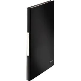 Leitz Solid Sichtbuch DIN A4, 40 Hüllen schwarz