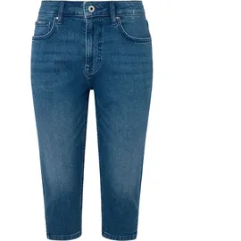 Pepe Jeans Damen. Skinny Shorts, blau (Denim-HU6), 27W - 27W