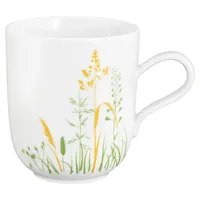 SELTMANN WEIDEN Kaffeetasse 0,4 l Weiß-Grün