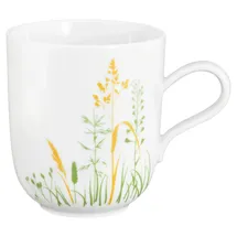 SELTMANN WEIDEN Kaffeetasse 0,4 l Weiß-Grün