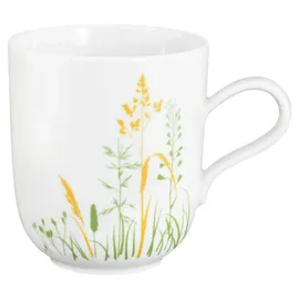 SELTMANN WEIDEN Kaffeetasse 0,4 l Weiß-Grün