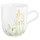 SELTMANN WEIDEN Kaffeetasse 0,4 l Weiß-Grün