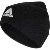 Adidas Logo Mütze Black / White Kinder