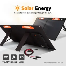 Xtorm Xtreme Power Solarpanel 200W