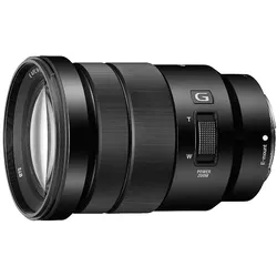 SONY SELP18105G 18 mm - 105 f/4.0 G-Lens, OSS, Circulare Blende (Objektiv für Sony E-Mount, Schwarz)