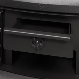 Varde Ovne Kaminofen Aura 3 Stahl schwarz 5 kW