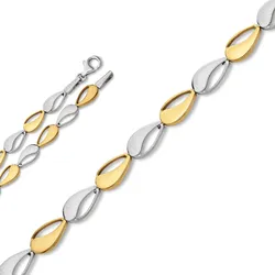 Silberkette ONE ELEMENT "Halskette aus 925 Silber" Gr. 42, silber, Halsketten, Damen, 42, Silber 925 (Sterlingsilber), Damen Silber Schmuck