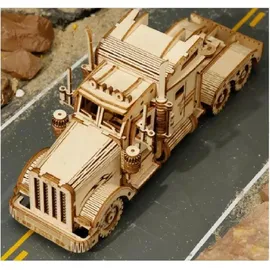 ROBOTIME ROKR 3D-Holz-Puzzle Heavy Truck