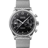 Union Glashütte Noramis Chronograph Edelstahl 42 mm D012.427.11.057.00