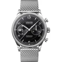 Union Glashütte Noramis Chronograph Edelstahl 42 mm D012.427.11.057.00