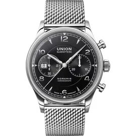 Union Glashütte Noramis Chronograph Edelstahl 42 mm D012.427.11.057.00
