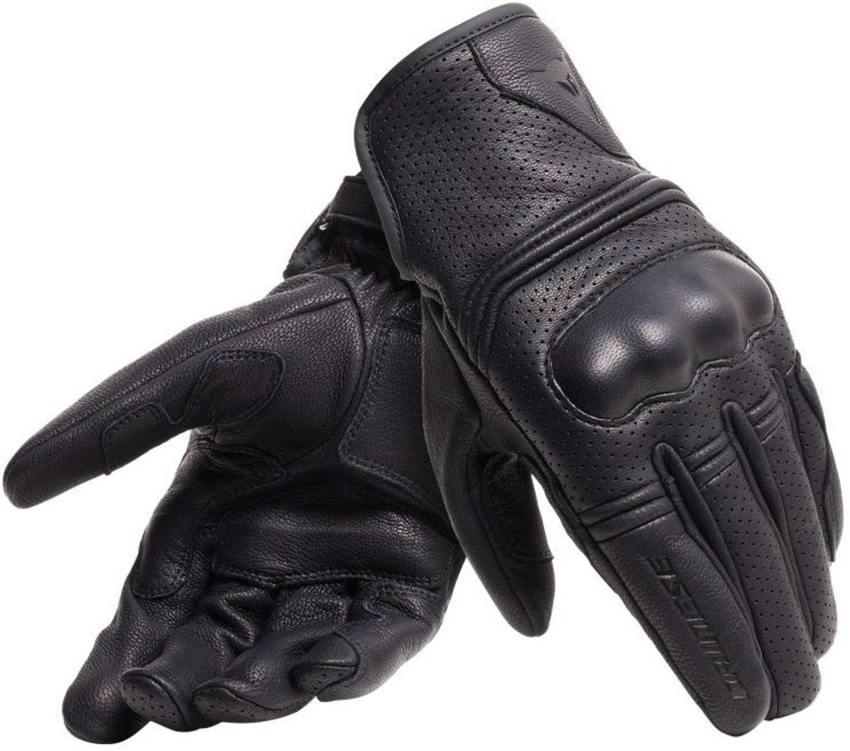 Dainese Corbin Air Unisex Motorfiets handschoenen, zwart, L