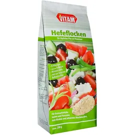 Vitam Hefeflocken salzfrei-natriumarm 200g