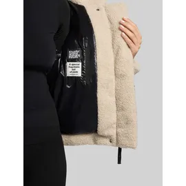 khujo Winterjacke "Nessie2", Damen, Gr. XXL (44), schwarz, Obermaterial: 100% Nylon. Innenfutter: 100% Polyester. Wattierung: 100% Polyester.