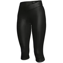 ALÉ Damen Freetime Classico Radhose lang (Größe S, schwarz)