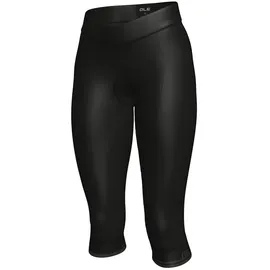 ALÉ Damen Freetime Classico Radhose lang (Größe S, schwarz)