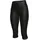 ALÉ Damen Freetime Classico Radhose lang (Größe S, schwarz)