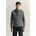 MICRO TEXTURED COTTON ZIP Regular fit mit Stehkragen grau XXXL 62