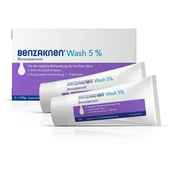 Benzaknen Wash 5% 200 g