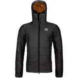 Ortovox Swisswool Zinal Jacket - - Herren black raven
