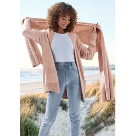 VIVANCE Strickjacke VIVANCE beige meliert 44/46