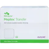 EurimPharm Arzneimittel GmbH Mepilex Transfer Schaumverband 10x12cm steril