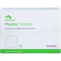 EurimPharm Arzneimittel GmbH Mepilex Transfer Schaumverband 10x12cm steril