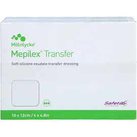 EurimPharm Arzneimittel GmbH Mepilex Transfer Schaumverband 10x12cm steril