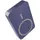 EMOS Powerbank 10 000 mAh WI 1046 mit Magnet - magnetischer externer Akku mit Passthrough und Wireless-Charging USB-C-Ausgang inkl. USB-Datenkabel - für iPhone, Smartphone, Tablet - blau
