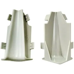 Equipped 1261 Innenecke Grau 58mm