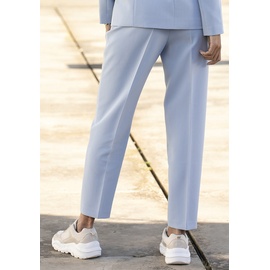 LASCANA Anzughose, in trendiger 7/8-Länge, elegante Stoffhose, Business-Look, blau