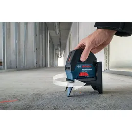 Bosch Kreuzlinienlaser GCL 2-15 selbstnivellierend IP54