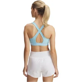 Under Armour Crossback Sport-bh - Stream / White - S