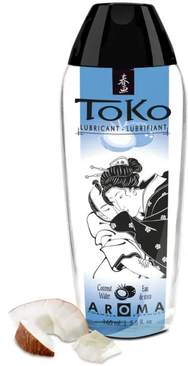 SHUNGA - TOKO AROMA KOKOSNUSSWASSER-SCHMIERMITTEL