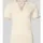 More & More Kurzarmshirt Beige 38