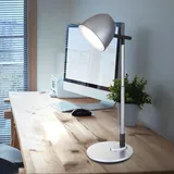 GLOBO Tischlampe Schreibtischlampe Leseleuchte höhenverstellbar LED BigLight